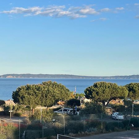 Appartement Pieds Dans L'Eau Vue Mer Bormes Les Mimosas Exterior foto