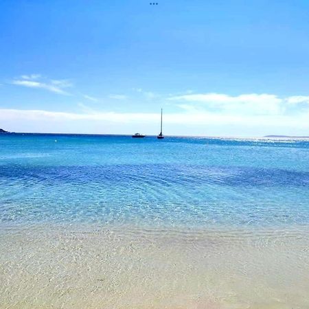 Appartement Pieds Dans L'Eau Vue Mer Bormes Les Mimosas Exterior foto