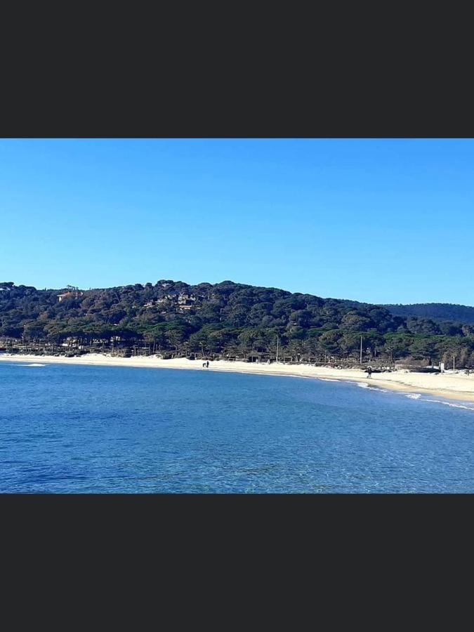 Appartement Pieds Dans L'Eau Vue Mer Bormes Les Mimosas Exterior foto